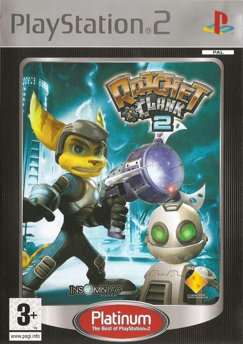 Ratchet & Clank 2 [Platinum] - PAL Playstation 2 [Import]