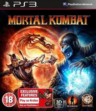 Mortal Kombat - PAL Playstation 3 [Import]