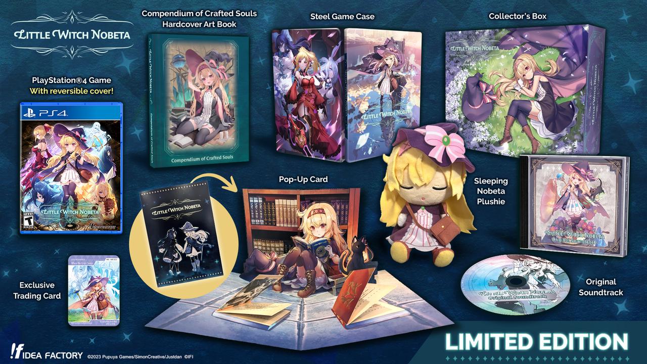 Little Witch Nobeta [Limited Edition] - PlayStation 4