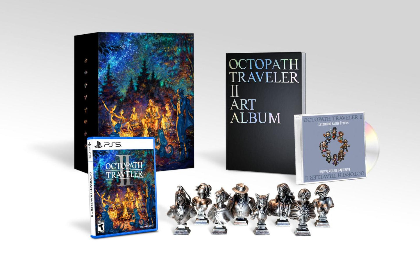 Octopath Traveler II [Collector's Edition] - PlayStation 5