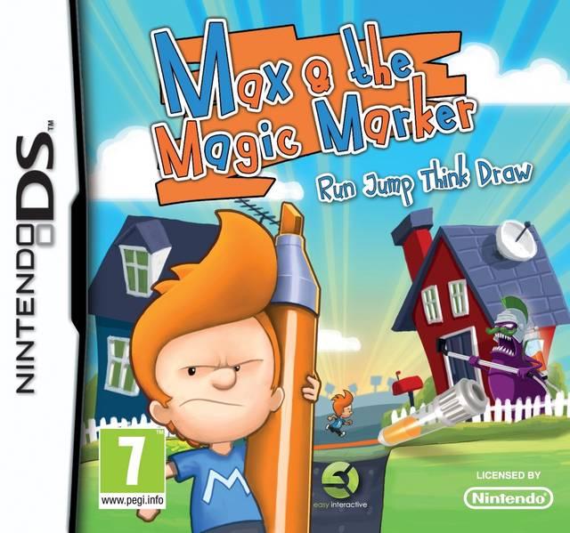 Max & the Magic Marker - PAL Nintendo DS [Import]