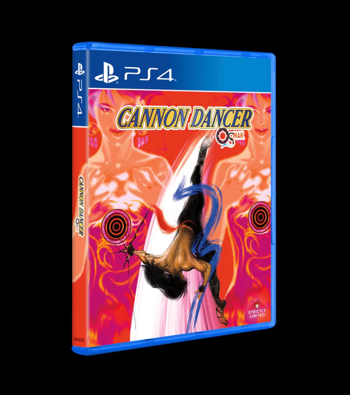 Cannon Dancer - PlayStation 4