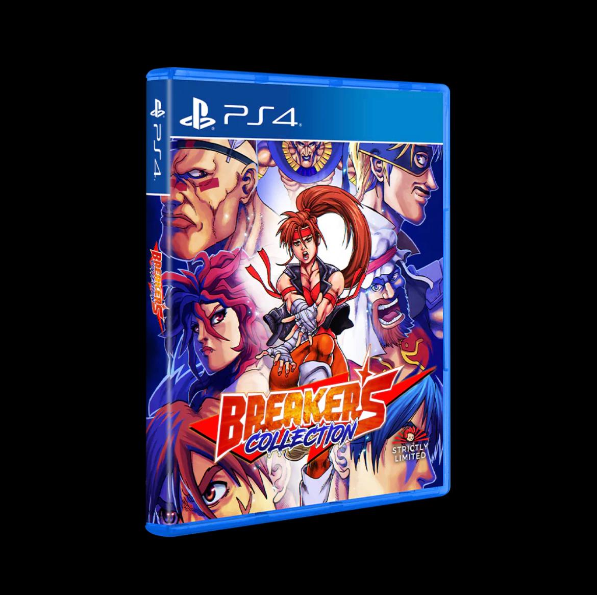 Breakers Collection - PAL Playstation 4 [Import]