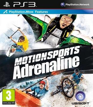 MotionSports Adrenaline - PAL Playstation 3 [Import]