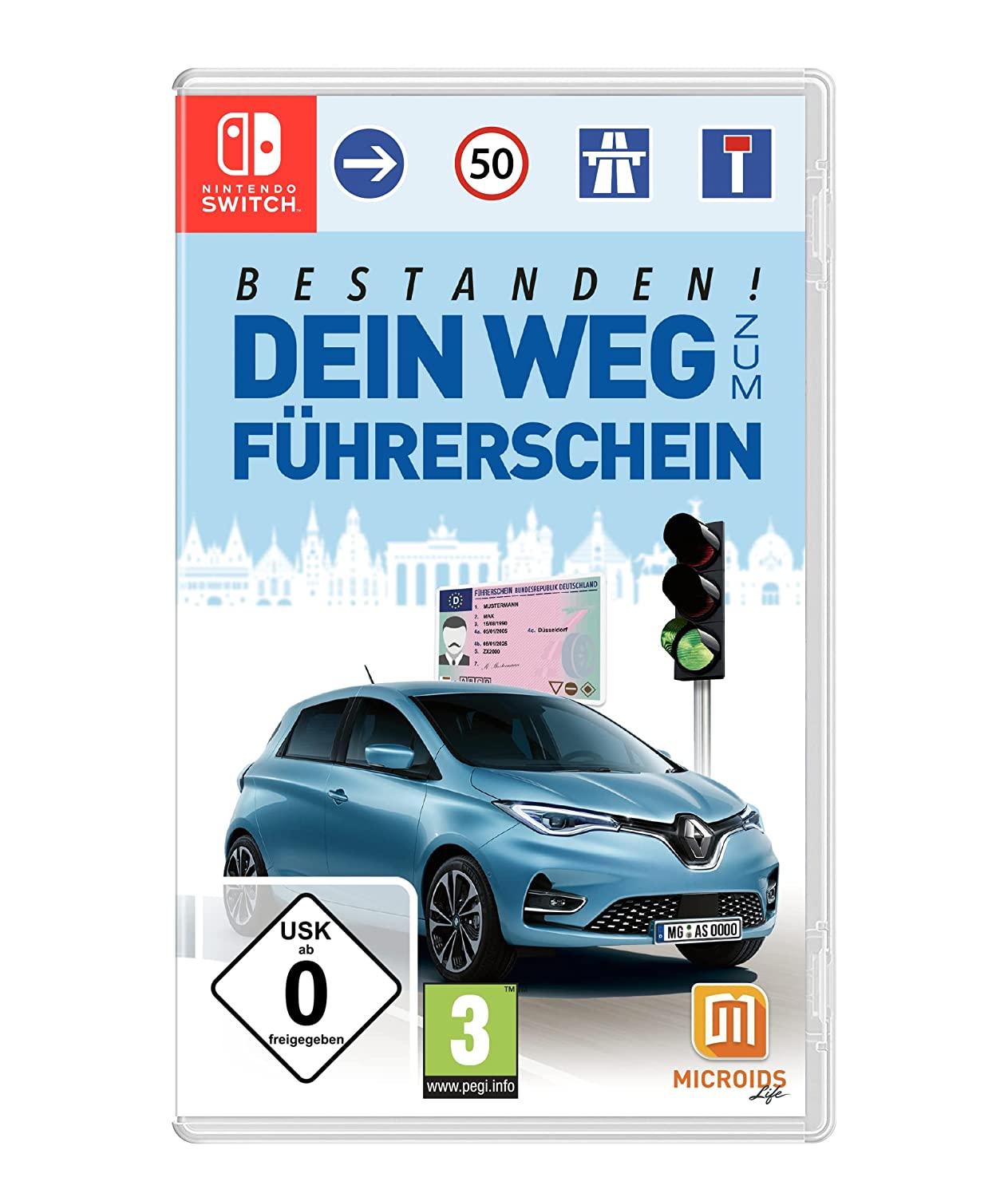 Bestanden! Dein Weg zum Fuhrerschein - PAL Nintendo Switch [Import]