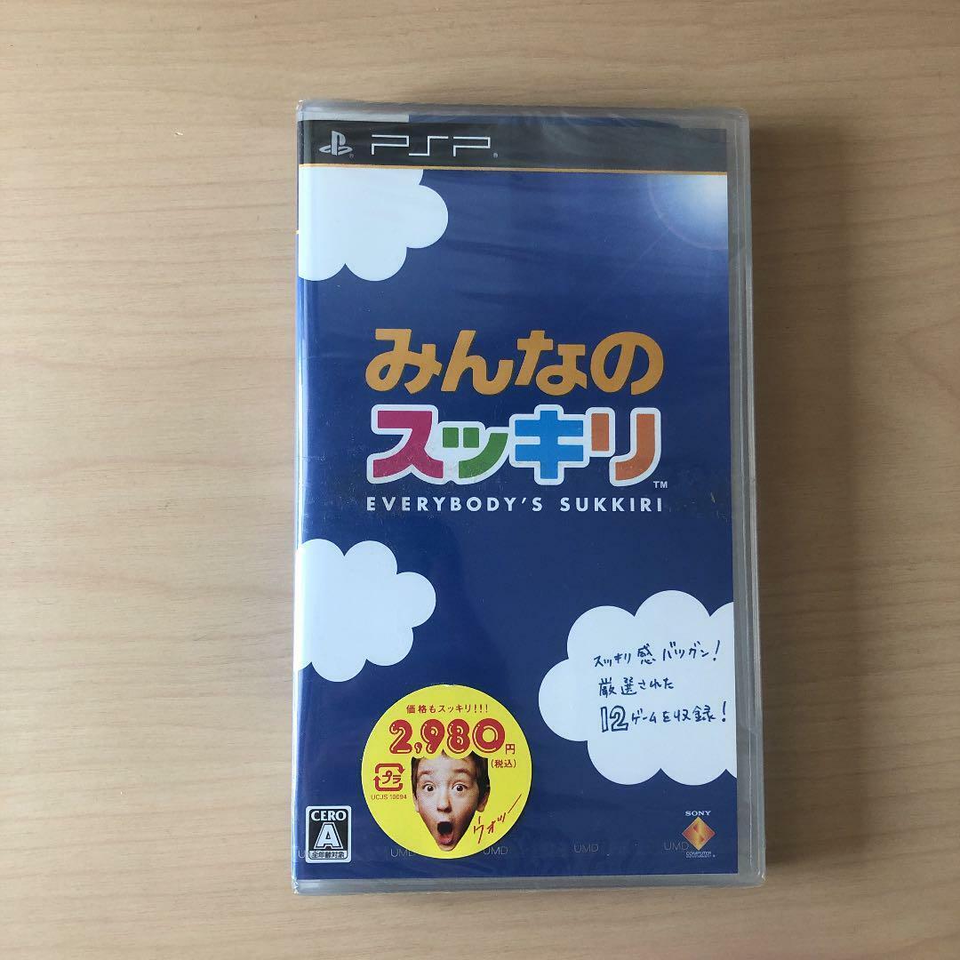Everybody's Sukkiri - JP PSP [Import]