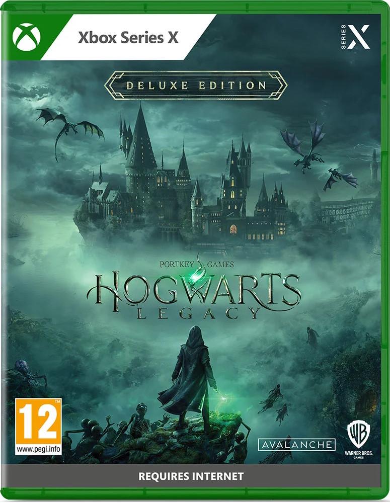 Hogwarts Legacy [Deluxe Edition] - PAL Xbox Series X [Import]