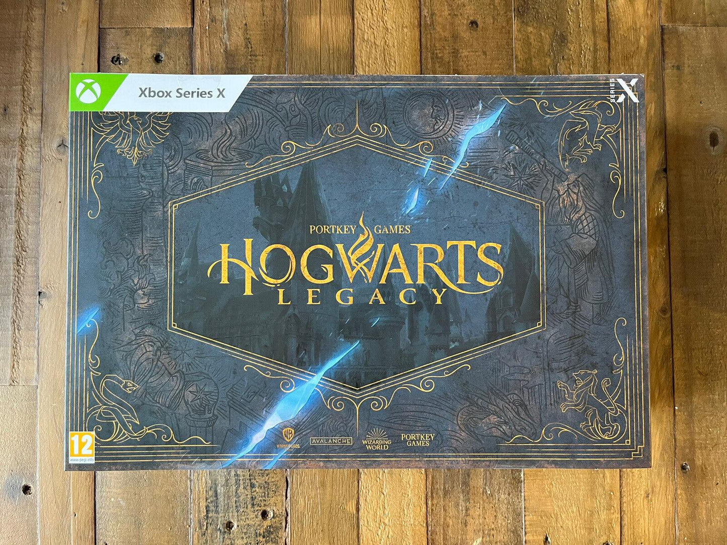 Hogwarts Legacy [Collector's Edition] - PAL Xbox Series X [Import]