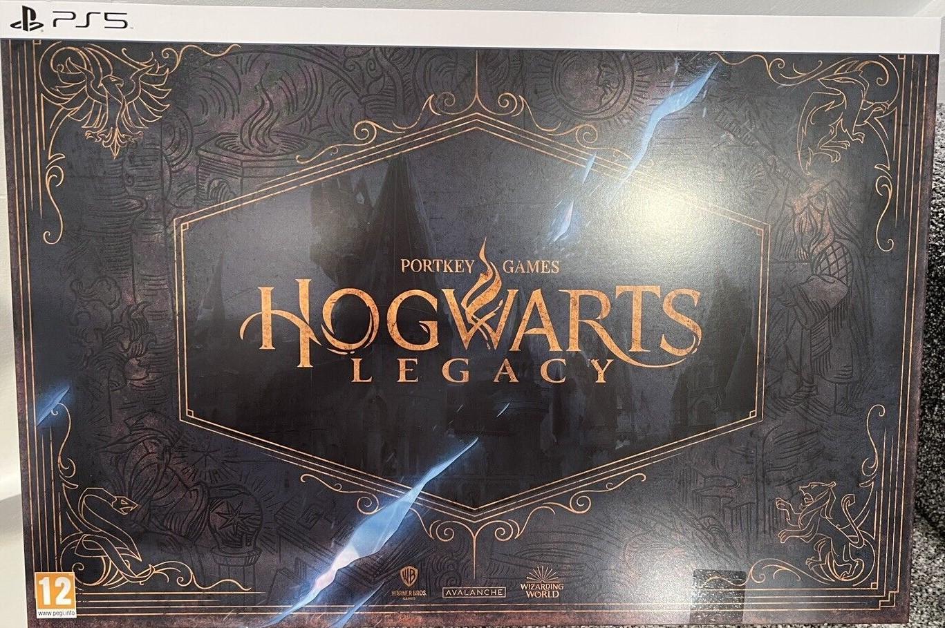 Hogwarts Legacy [Collector's Edition] - PAL Playstation 5 [Import]