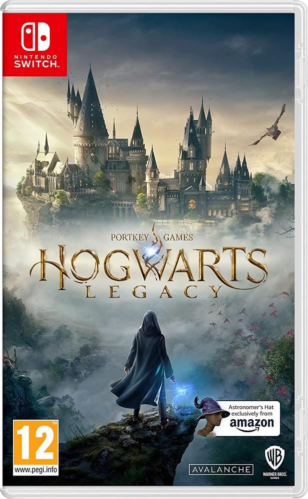 Hogwarts Legacy - PAL Nintendo Switch [Import]