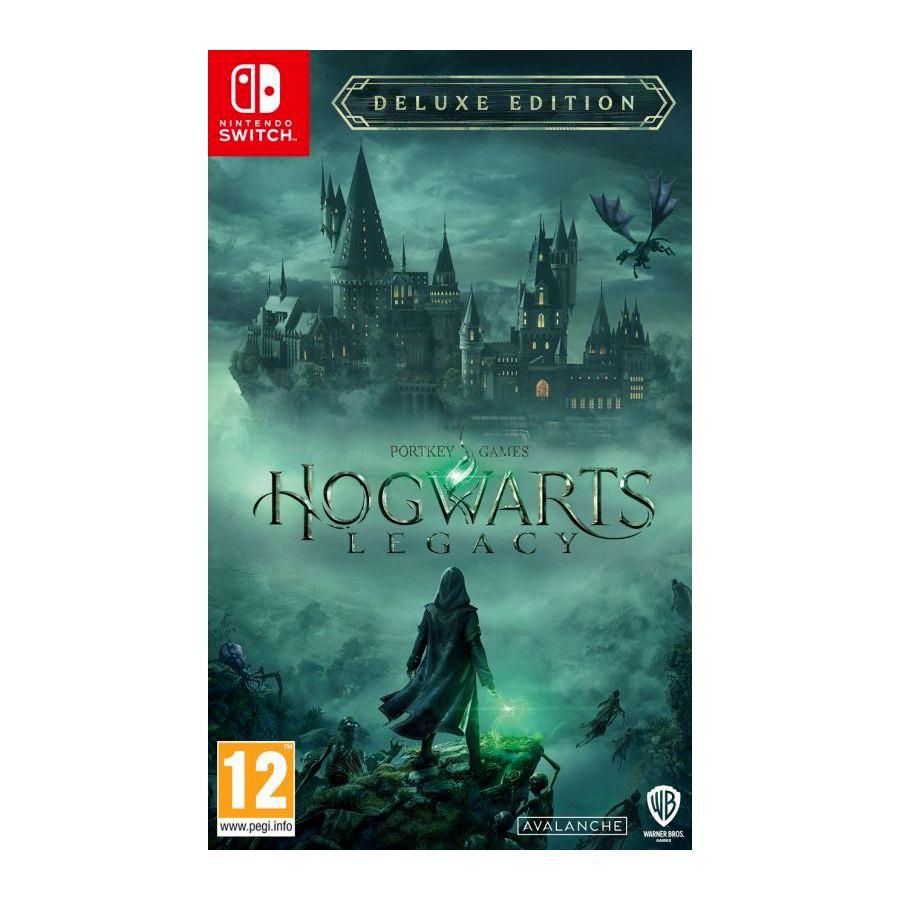 Hogwarts Legacy [Deluxe Edition] - PAL Nintendo Switch [Import]