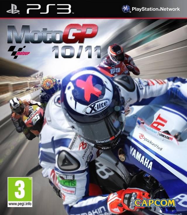 MotoGP 10/11 - PAL Playstation 3 [Import]