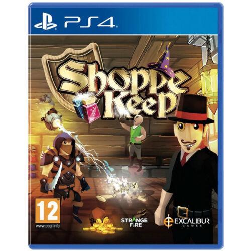 Shoppe Keep - PAL Playstation 4 [Import]