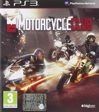 Motorcycle Club - PAL Playstation 3 [Import]