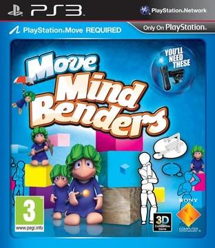 Move Mind Benders - PAL Playstation 3 [Import]