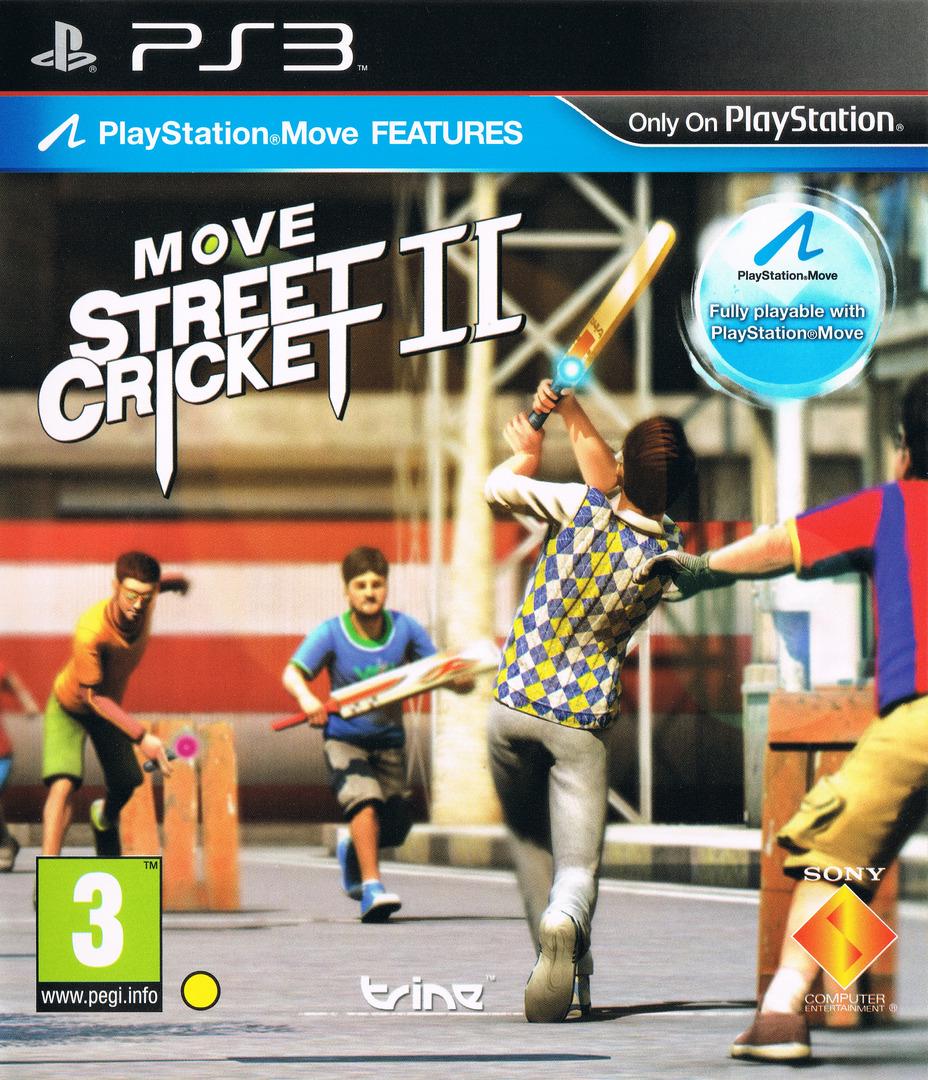 Move Street Cricket 2 - PAL Playstation 3 [Import]