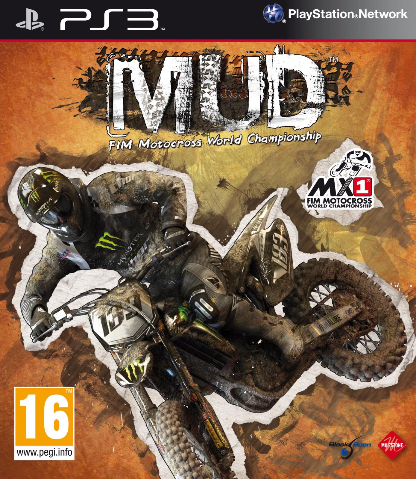 MUD: FIM Motocross World Championship - PAL Playstation 3 [Import]