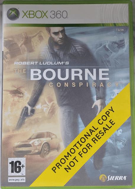 Robert Ludlum's The Bourne Conspiracy [Not for Resale] - PAL Xbox 360 [Import]