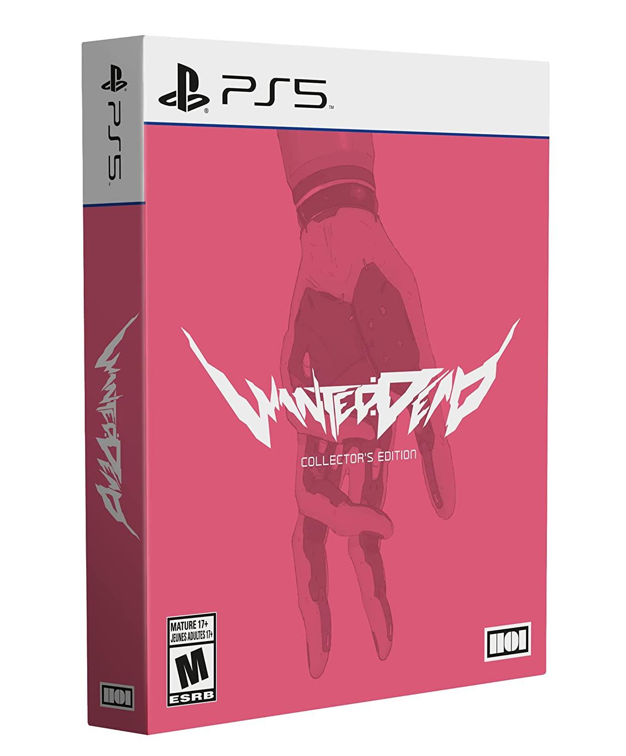 Wanted: Dead [Collector's Edition] - PlayStation 5