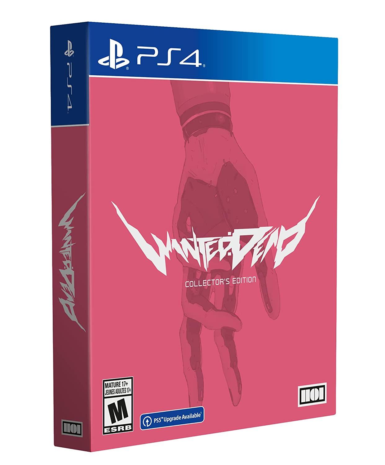 Wanted: Dead [Collector's Edition] - PlayStation 4