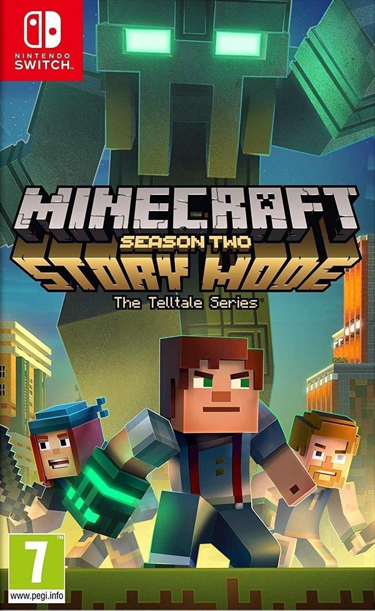 Minecraft: Story Mode Season Two - PAL Nintendo Switch [Import]