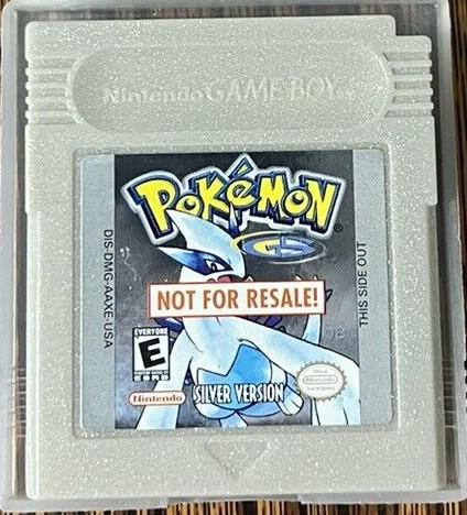 Pokemon Silver [Not for Resale] - Game Boy Color