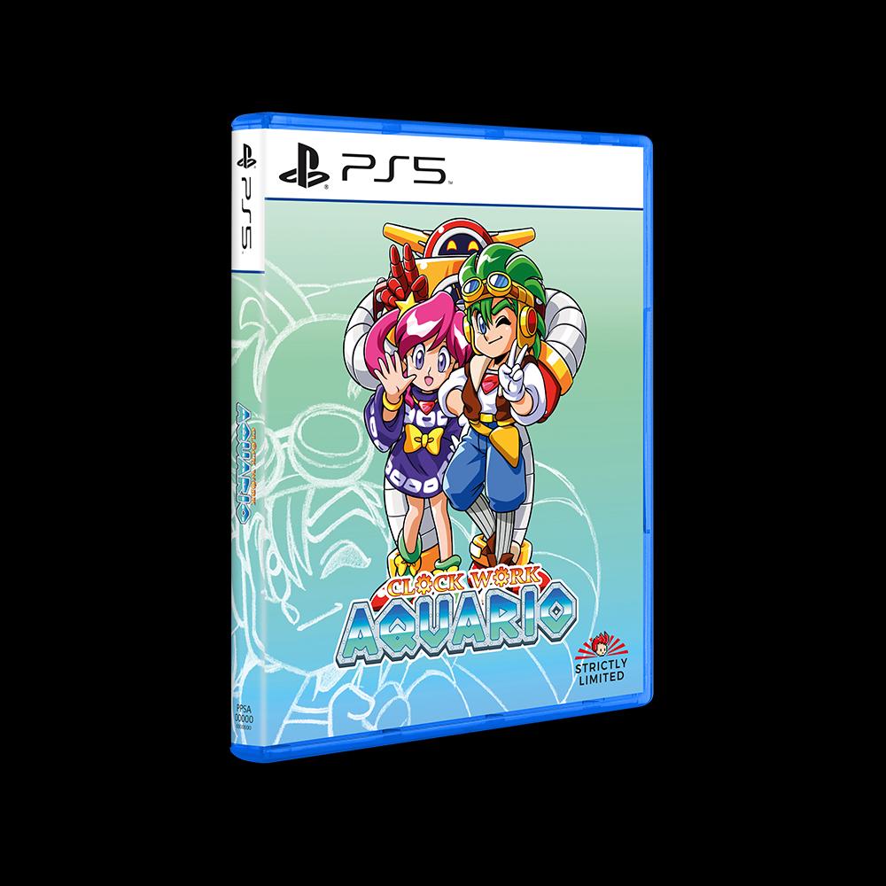 Clockwork Aquario - PAL Playstation 5 [Import]