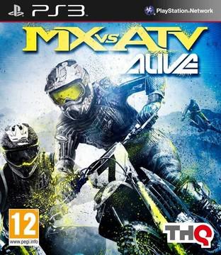 MX vs. ATV Alive - PAL Playstation 3 [Import]