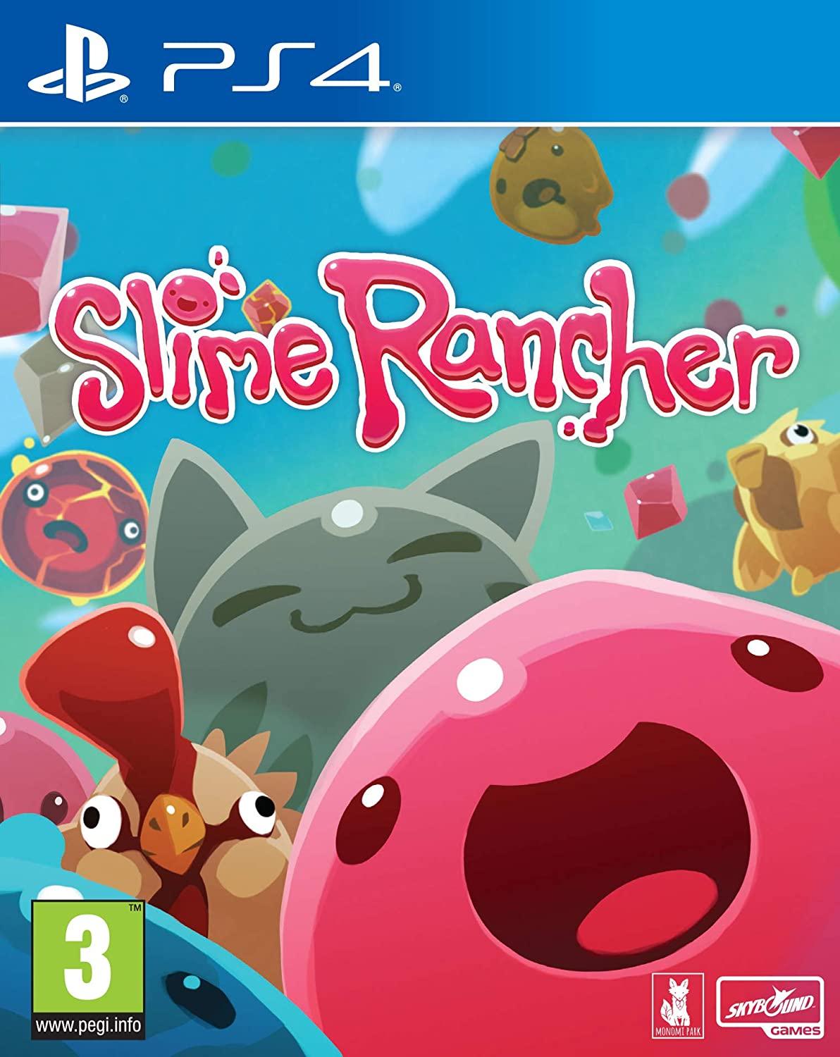 Slime Rancher - PAL Playstation 4 [Import]