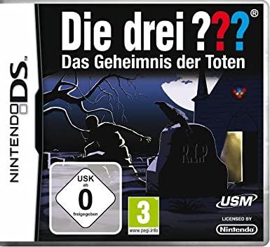 Die Drei: Das Geheimnis der Toten - PAL Nintendo DS [Import]