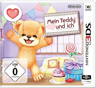 Mein Teddy und ich - PAL Nintendo 3DS [Import]