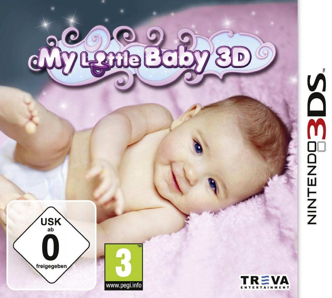 My Little Baby 3D - PAL Nintendo 3DS [Import]