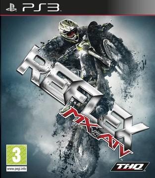 MX vs. ATV Reflex - PAL Playstation 3 [Import]