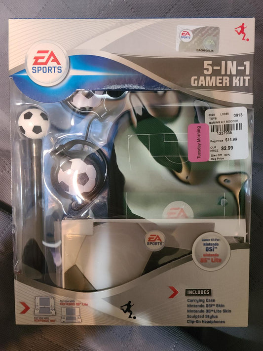 5-in-1 Gamer Kit - Nintendo DS