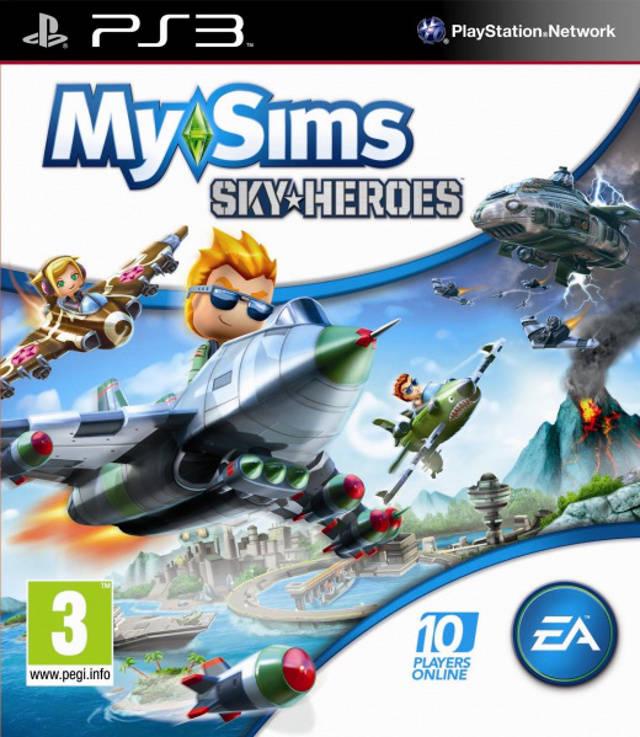 MySims SkyHeroes - PAL Playstation 3 [Import]