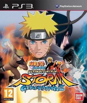 Naruto Shippuden: Ultimate Ninja Storm Generations - PAL Playstation 3 [Import]