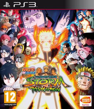 Naruto Shippuden: Ultimate Ninja Storm Revolution - PAL Playstation 3 [Import]