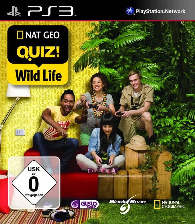 Nat Geo Quiz: Wild Life - PAL Playstation 3 [Import]
