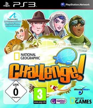National Geographic Challenge - PAL Playstation 3 [Import]