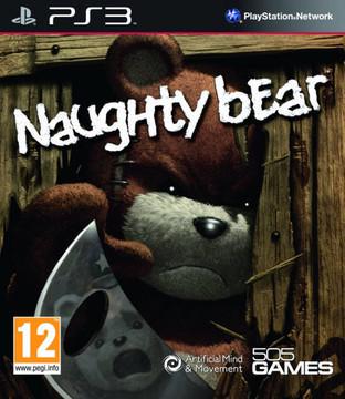 Naughty Bear - PAL Playstation 3 [Import]