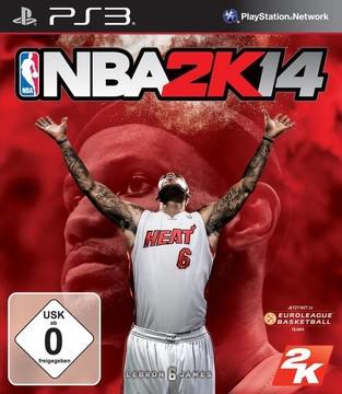 NBA 2K14 - PAL Playstation 3 [Import]