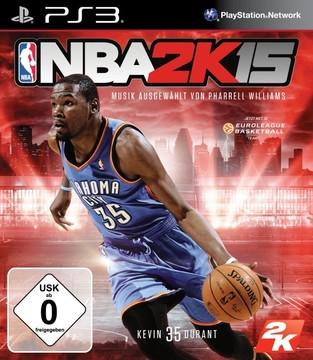 NBA 2K15 - PAL Playstation 3 [Import]