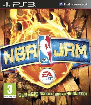 NBA Jam - PAL Playstation 3 [Import]