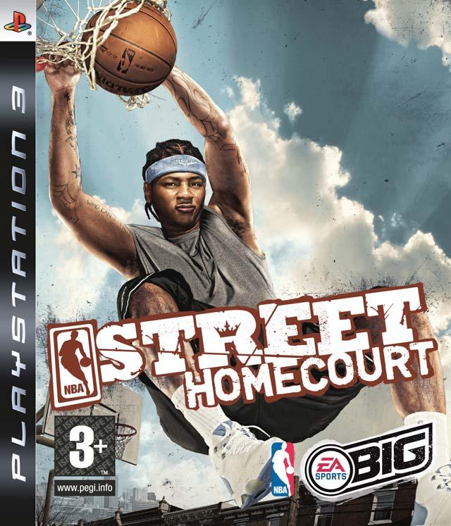 NBA Street Homecourt - PAL Playstation 3 [Import]