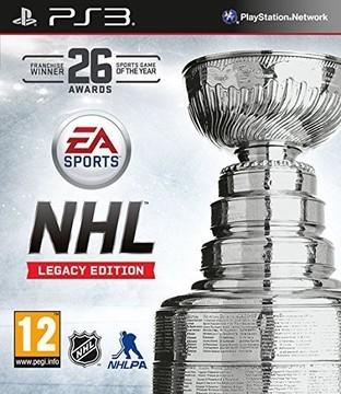 NHL-Legacy Edition - PAL Playstation 3 [Import]