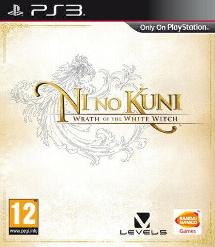 Ni no Kuni Wrath of the White Witch - PAL Playstation 3 [Import]