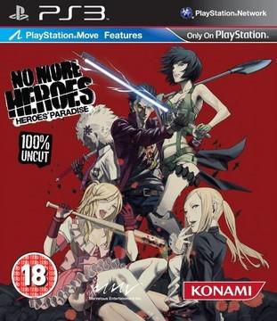No More Heroes: Heroes' Paradise - PAL Playstation 3 [Import]