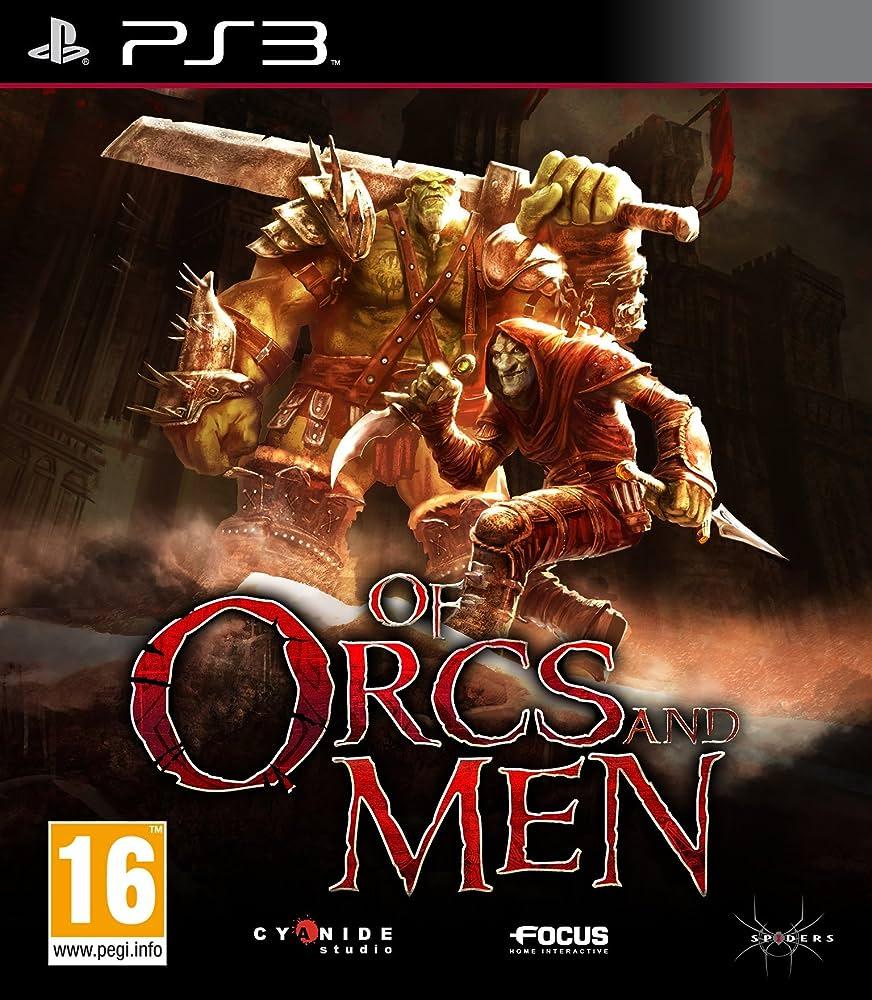 Of Orcs and Men - PAL Playstation 3 [Import]