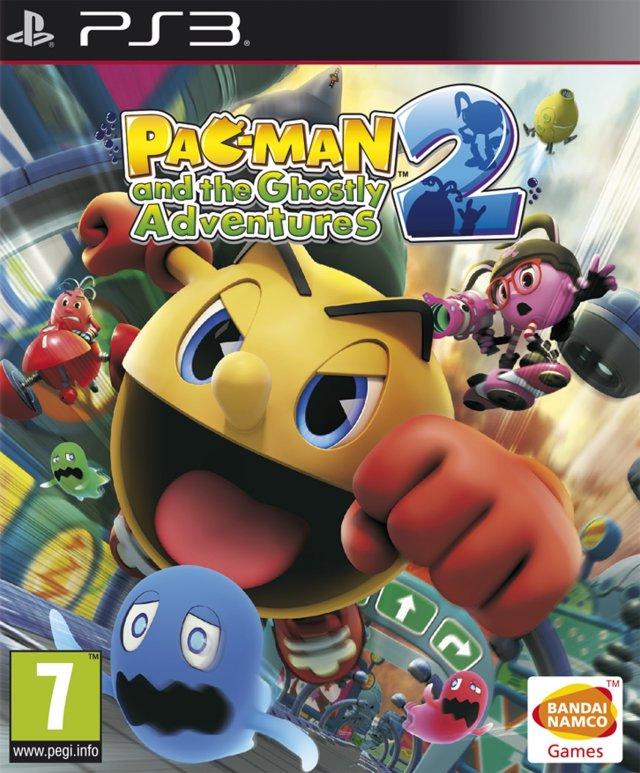 Pac-Man and the Ghostly Adventures 2 - PAL Playstation 3 [Import]