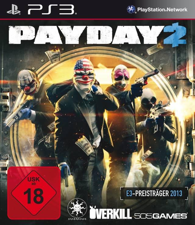 Payday 2 - PAL Playstation 3 [Import]